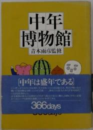 中年博物館 青木雨彦監修