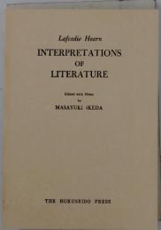 INTERPRETATIONS OF LITERATURE