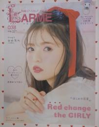 SWEET GIRLY ARTBO 　LARME　２０１９年3月号