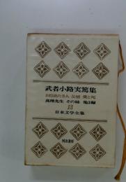 武者小路実篤集　13　日本文学全集