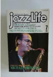 jazzLife　1986年7月号