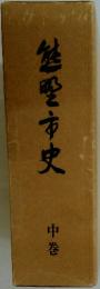 魁聖市史 中巻