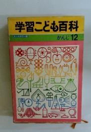 学習こども百科　かんじ 12