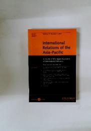 International Relations of the Asia-Pacific　Volume 17 Number 1 2017