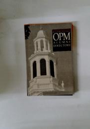 OPM ALUMNI DIRECTORY