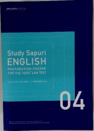Study Sapuri ENGLISH PREPARATION COURSE FOR THE TOEIC L&R TEST　4