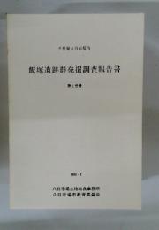飯塚遺跡群発掘調査報告書　1