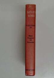 Luther's works  Volume.20  MinorProphets III