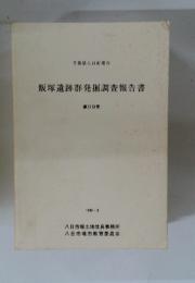 飯塚遺跡群発掘調査報告書  1986 3