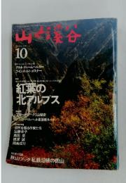 山と溪谷 　１９９５年１０月号