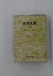 化学史談 別冊　総索引と増補