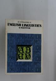 AN INTRODUCTION TO ENGLISH LINGUISTICS