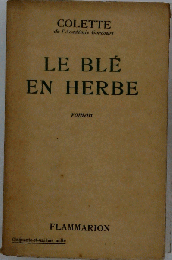 Le ble en herbe