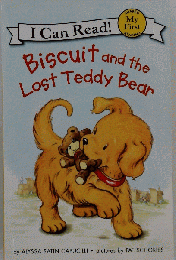 Biscuit and the Lost Teddy Bear