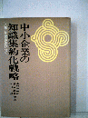 中小企業の知識集約化戦略