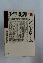 少年犯罪　　シンドローム