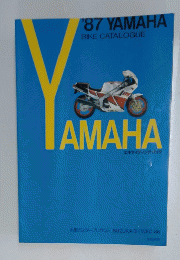 YAMAHA　1987年