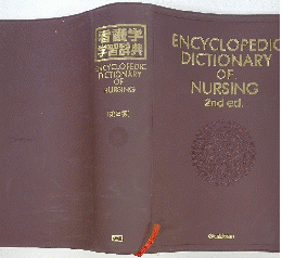ENCYCLOPEDIC DICTIONARY OF NURSING [第2版]