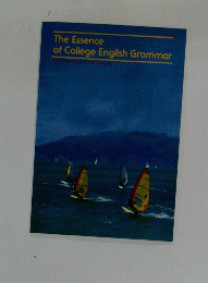 The Essence of College English Grammar