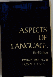 Aspects of Language Third Edition