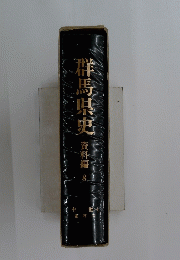 群馬県史　資料編 8　中世4