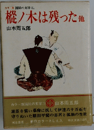 樅ノ木は残った　他　国民の文学11