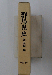 群馬県史 通史編10