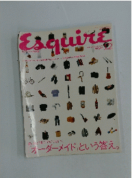 Esquire　2001年12月号
