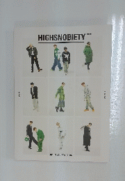 HIGHSNOBIETY JAPAN　ISSUE 07　F/W 2021　J01 IN LOUIS VUITTON