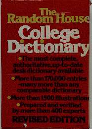 The Random House College Dictionary