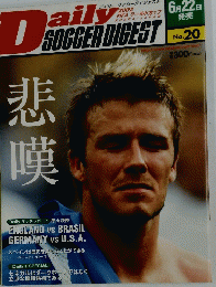 Daily Soccer Digest　No.20  2002年6月22日