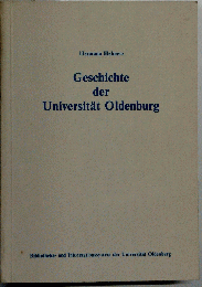 Geschichte der Universitaet Oldenburg