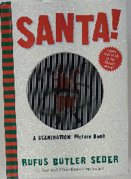 Santa!: A Scanimation Picture Book