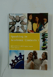 Speaking in Academic Contexts I