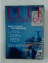 ELLE DECORATION　JULY-AUGUST 1995