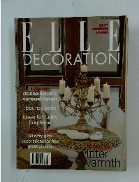 ELLE　DECORATION　1995年1月号