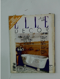 ELLE　DECOR 1993年10月号