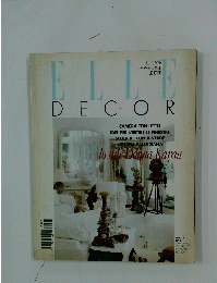 ELLE　DECOR　MARZO 1995