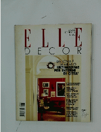 ELLE DECOR　OTTOBRE 1994