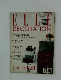 ELLE　DECORATION　1995年9月号