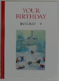 YOUR BIRTHDAY　JANUARY 9