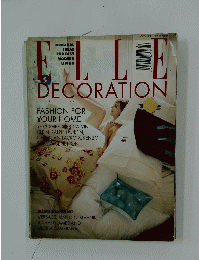 ELLE　Decoration　1995年10月号