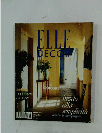 ELLE　DECOR　1995年9月号