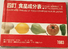 四訂食品成分表　1983年