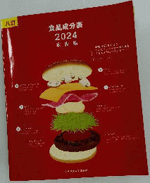 食品成分表 2024