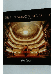 THE LENINGRAD STATE BALLET IN MEMORY OF MOUSSORGSKY  1991 Japan
