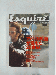 Esquire　2001年2月号