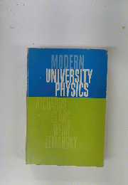 MODERN UNIVERSITY PHYSICS