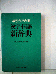 早引きできる漢字・国語新辞典