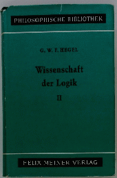 Wissenschaft　der　Logik　Ⅱ